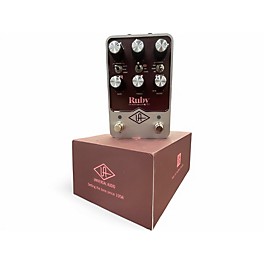 Used Universal Audio Ruby Top Boost Amplifier '63 Guitar Preamp