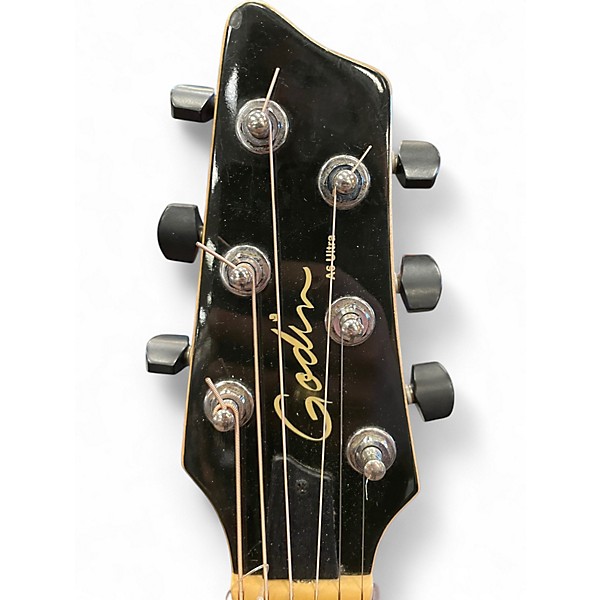 Used Godin Multiac Tobacco Burst Classical Acoustic Electric Guitar