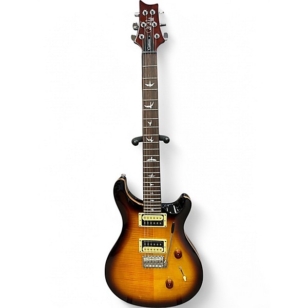 Used PRS SE Custom 24 Sunburst Solid Body Electric Guitar,Specials : American Fashion Style Bags On Sale