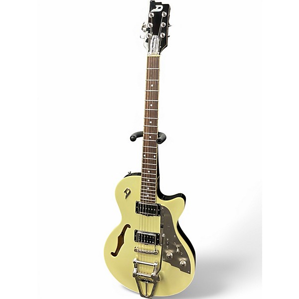 Used Duesenberg Starplayer TV Plus Vintage White Hollow Body Electric Guitar,New Products : American Fashion Style Bags On Sale
