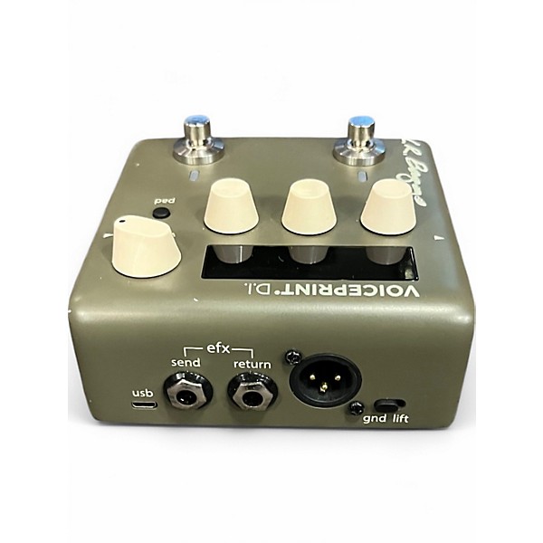 Used LR Baggs VOICEPRINT DI Direct Box