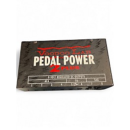 Used Voodoo Lab Pedal Power 2+ Power Supply