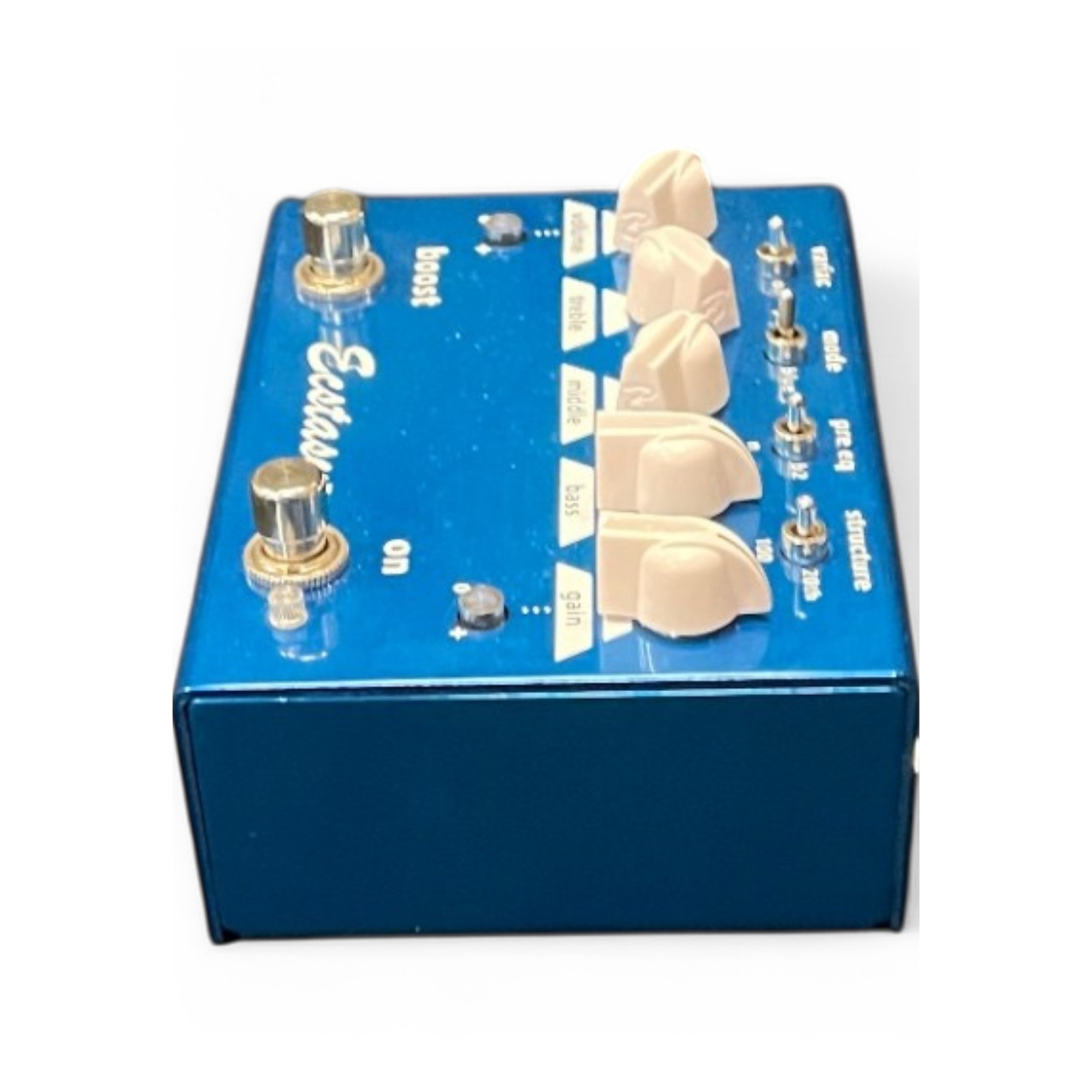 Used Bogner Used Bogner Ecstasy Blue Overdrive Effect Pedal Used Bogner Used Bogner Ecstasy Blue Overdrive Effect Pedal