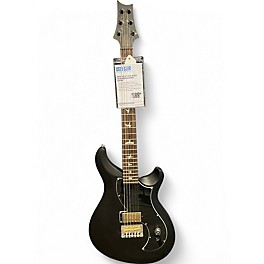 Used PRS S2 Vela BLACK Solid Body Electric Guitar