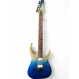 Used Ibanez RGA42HPQM BEACH BURST Solid Body Electric Guitar