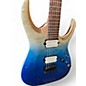Used Ibanez RGA42HPQM BEACH BURST Solid Body Electric Guitar