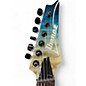 Used Ibanez RGA42HPQM BEACH BURST Solid Body Electric Guitar