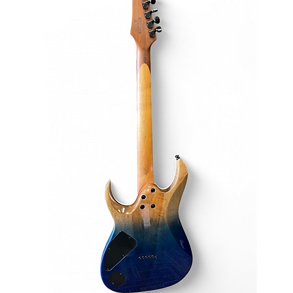 Used Ibanez RGA42HPQM BEACH BURST Solid Body Electric Guitar