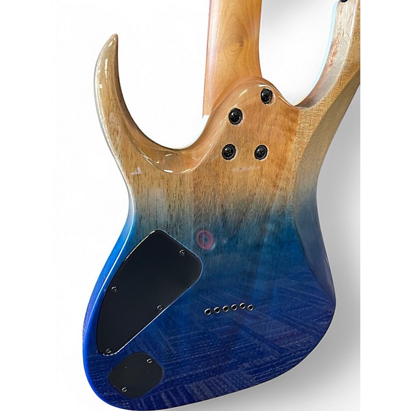 Used Ibanez RGA42HPQM BEACH BURST Solid Body Electric Guitar