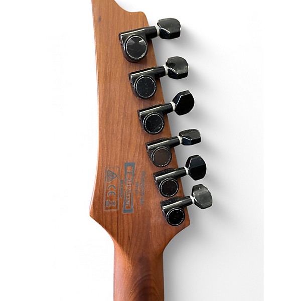 Used Ibanez RGA42HPQM BEACH BURST Solid Body Electric Guitar