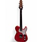 Used 2020 Shabat Lion Fiesta Red Solid Body Electric Guitar thumbnail