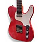 Used 2020 Shabat Lion Fiesta Red Solid Body Electric Guitar