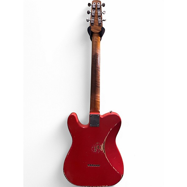 Used 2020 Shabat Lion Fiesta Red Solid Body Electric Guitar