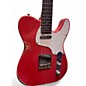 Used 2020 Shabat Lion Fiesta Red Solid Body Electric Guitar