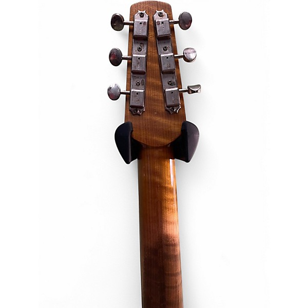 Used 2020 Shabat Lion Fiesta Red Solid Body Electric Guitar