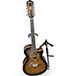 Used Ibanez AEG1812ii-dvs Black 12 String Acoustic Guitar thumbnail