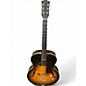 Vintage 1950s Gibson es-125 2 Color Sunburst Hollow Body Electric Guitar thumbnail