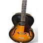 Vintage 1950s Gibson es-125 2 Color Sunburst Hollow Body Electric Guitar