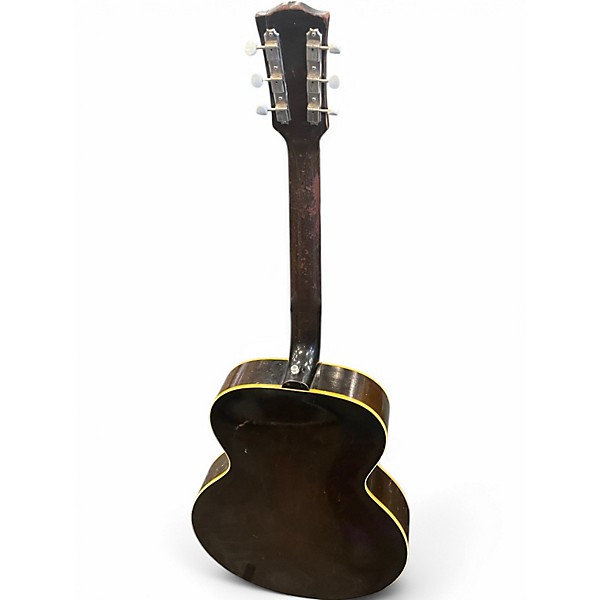 Vintage 1950s Gibson es-125 2 Color Sunburst Hollow Body Electric Guitar