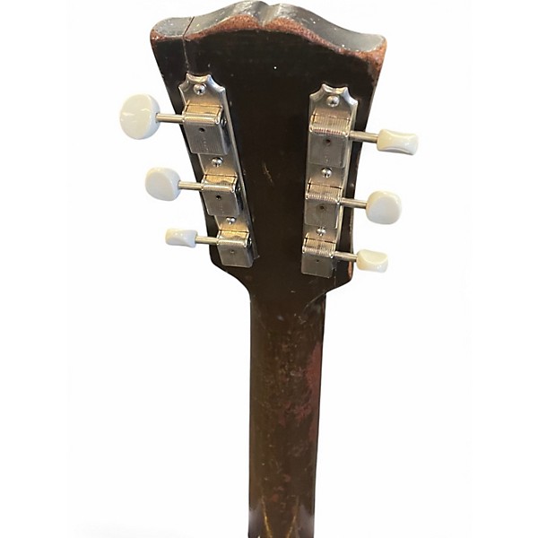 Vintage 1950s Gibson es-125 2 Color Sunburst Hollow Body Electric Guitar