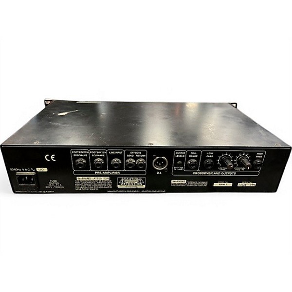 Used Ashdown RPM-1 Bass Amp Head