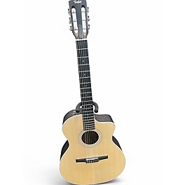 Used Taylor 214CEN Natural Classical Acoustic Electric Guitar