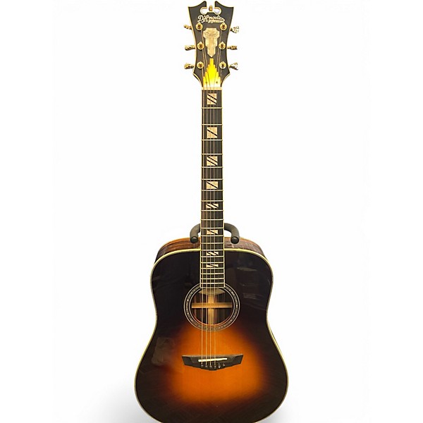 Used D'Angelico Excel Lexington Sunburst Acoustic Electric Guitar