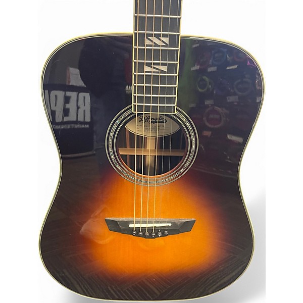 Used D'Angelico Excel Lexington Sunburst Acoustic Electric Guitar