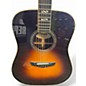 Used D'Angelico Excel Lexington Sunburst Acoustic Electric Guitar