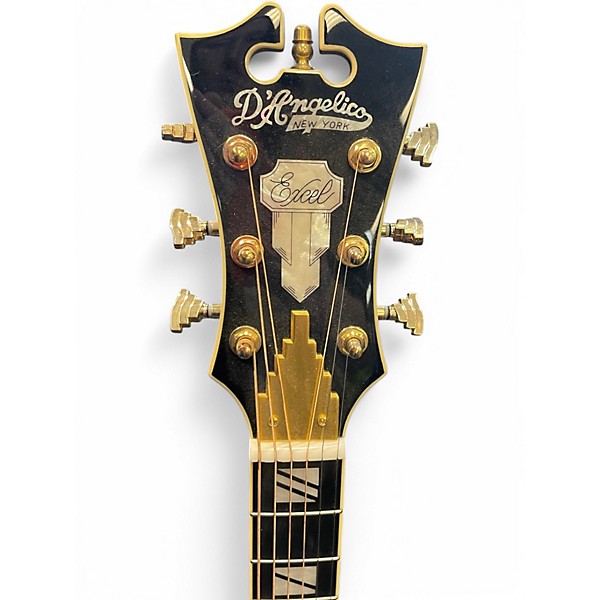 Used D'Angelico Excel Lexington Sunburst Acoustic Electric Guitar