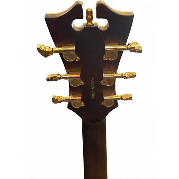Used D'Angelico Excel Lexington Sunburst Acoustic Electric Guitar