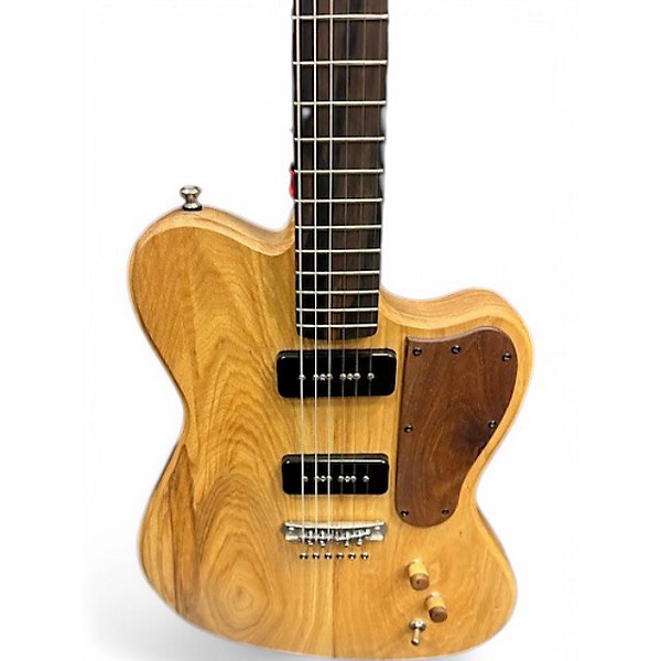 Used Wizard Custom Guitars WO3 ENT Natural Solid Body Electric Guitar