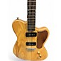 Used Wizard Custom Guitars WO3 ENT Natural Solid Body Electric Guitar