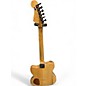 Used Wizard Custom Guitars WO3 ENT Natural Solid Body Electric Guitar