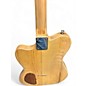 Used Wizard Custom Guitars WO3 ENT Natural Solid Body Electric Guitar