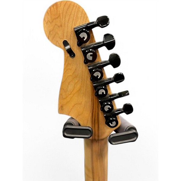 Used Wizard Custom Guitars WO3 ENT Natural Solid Body Electric Guitar