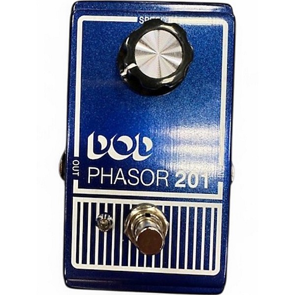 Used DOD Phasor 201 Analog Phaser/Pitch Shifter Effect Pedal