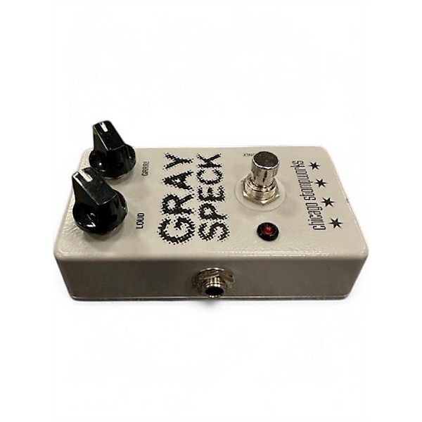 Used Chicago Stompworks GRAY SPECK Effect Pedal