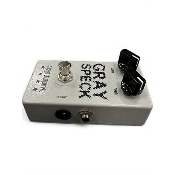 Used Chicago Stompworks GRAY SPECK Effect Pedal