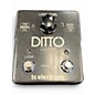 Used TC Electronic Ditto X2 Looper Pedal thumbnail