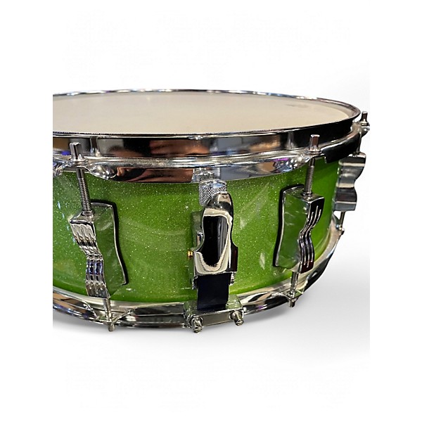 Used Ludwig EVOLUTION GREEN Drum
