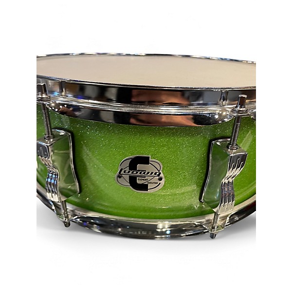 Used Ludwig EVOLUTION GREEN Drum