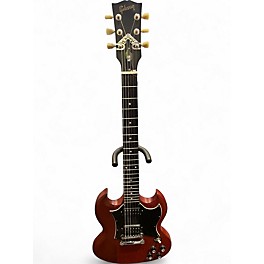 Used Gibson SG Standard Cherry Solid Body Electric Guitar