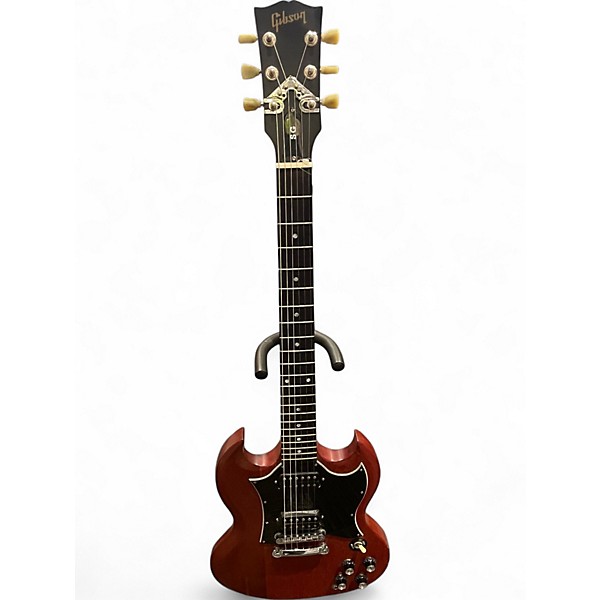 Used Gibson SG Standard Cherry Solid Body Electric Guitar