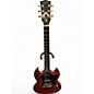 Used Gibson SG Standard Cherry Solid Body Electric Guitar thumbnail