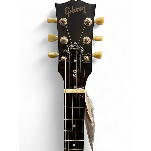 Used Gibson SG Standard Cherry Solid Body Electric Guitar