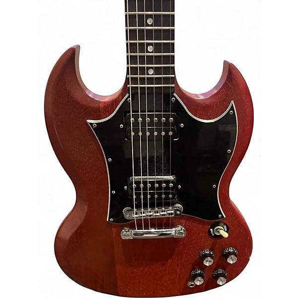 Used Gibson SG Standard Cherry Solid Body Electric Guitar