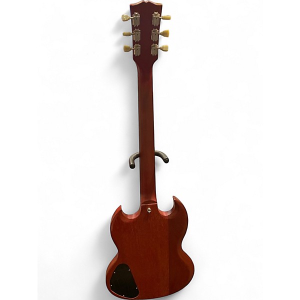 Used Gibson SG Standard Cherry Solid Body Electric Guitar