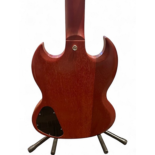 Used Gibson SG Standard Cherry Solid Body Electric Guitar