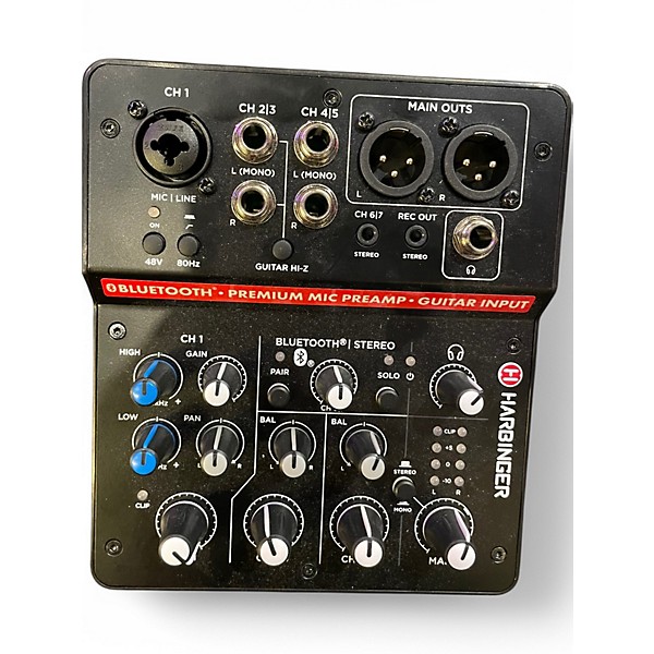 Used Harbinger LV7 Powered Mixer
